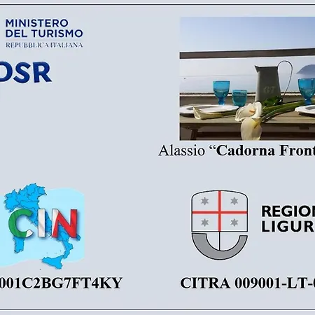 Cadorna Fronte Mare Apartman Alassio